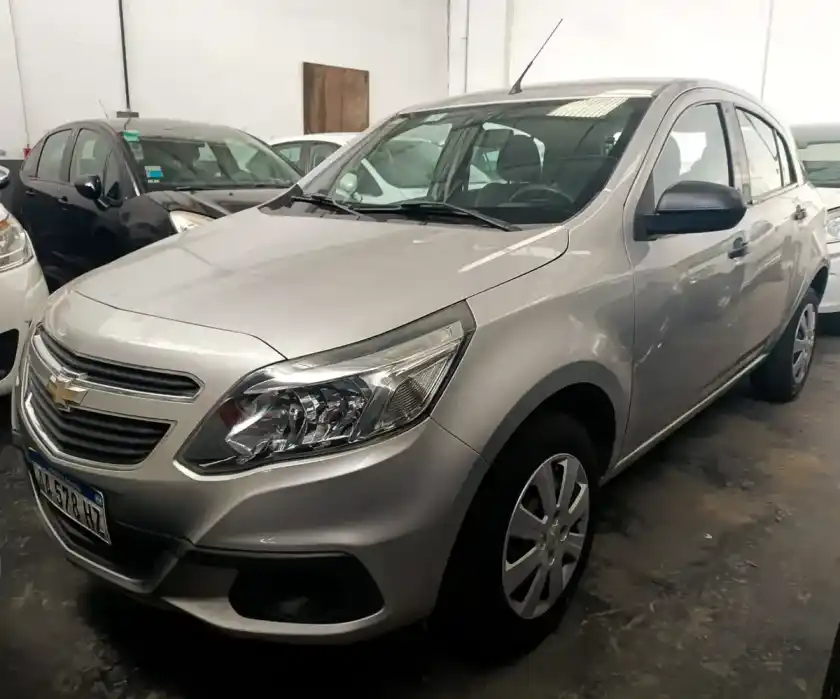 Chevrolet Agile 1.4 Ls 2016 - foto 1