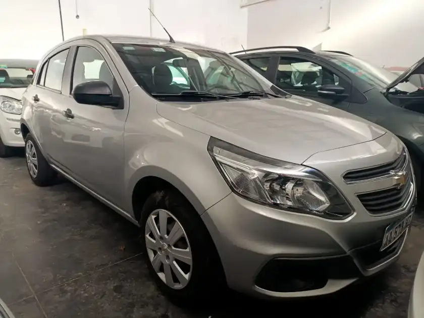Chevrolet Agile 1.4 Ls 2016 - foto 2