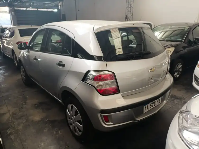 Chevrolet Agile 1.4 Ls 2016 - foto 3