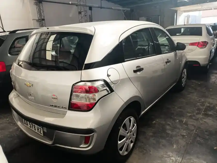 Chevrolet Agile 1.4 Ls 2016 - foto 4