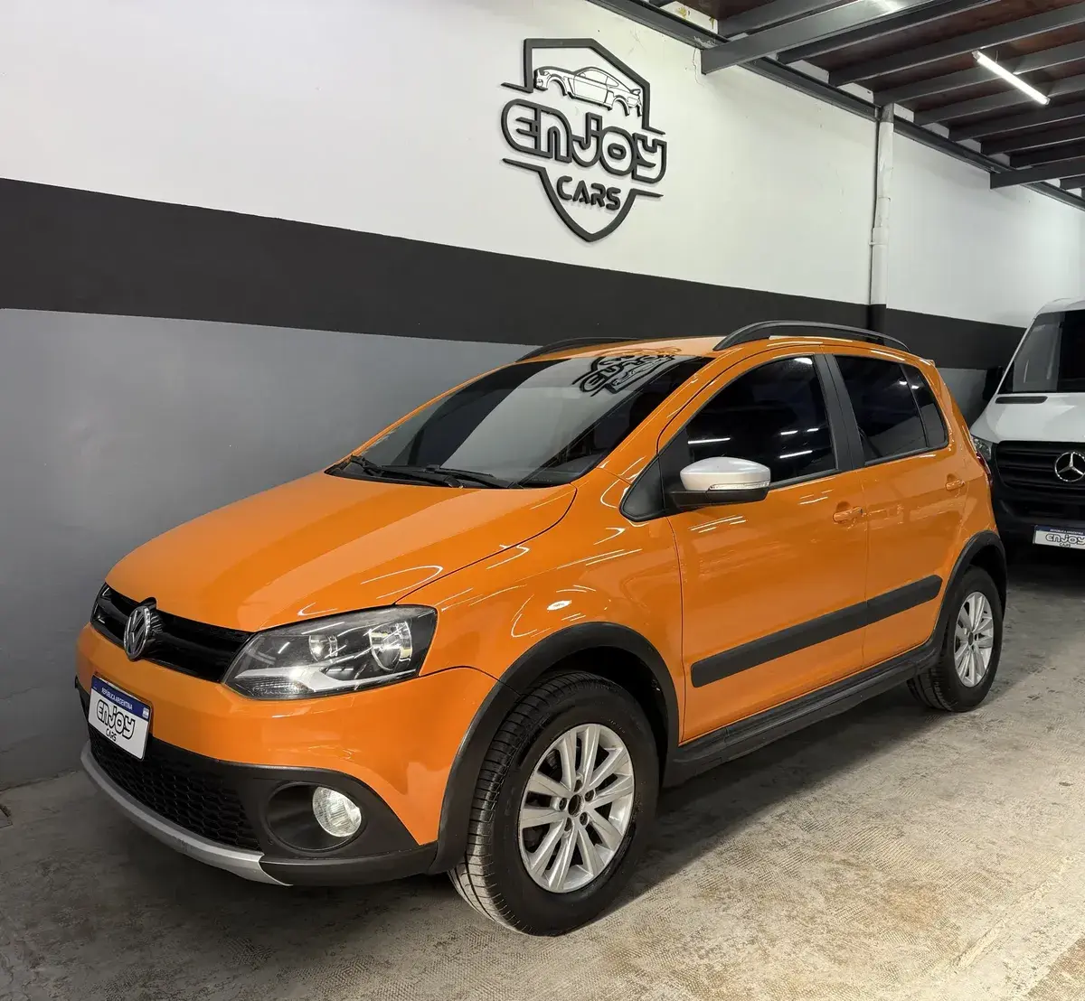 Volkswagen Crossfox 1.6 Highline Cuero 2014 - foto 1