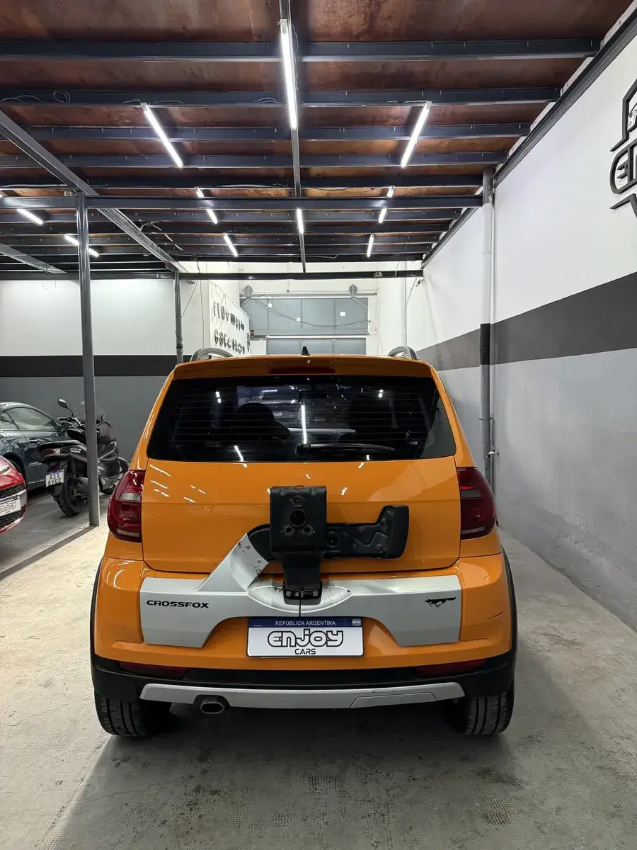 Volkswagen Crossfox 1.6 Highline Cuero 2014 - foto 3