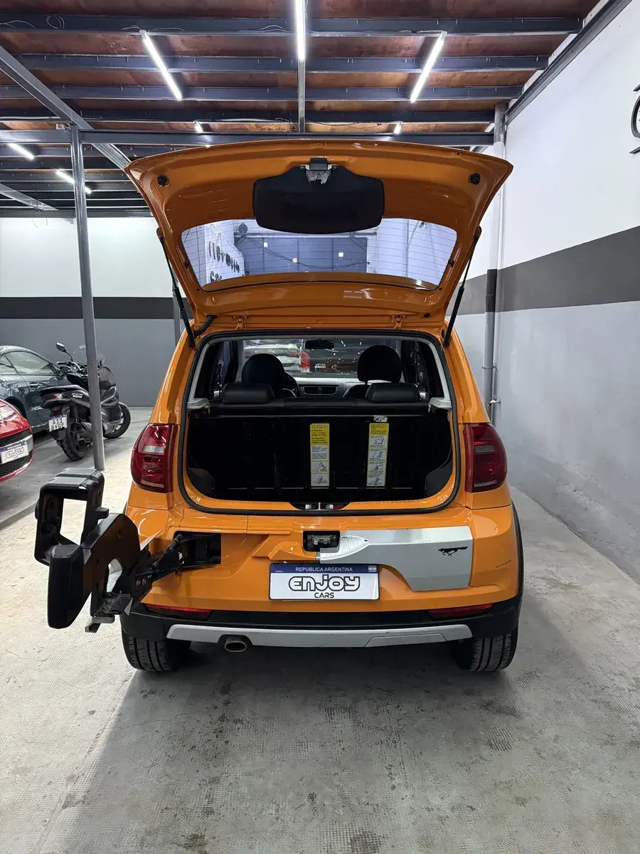 Volkswagen Crossfox 1.6 Highline Cuero 2014 - foto 4