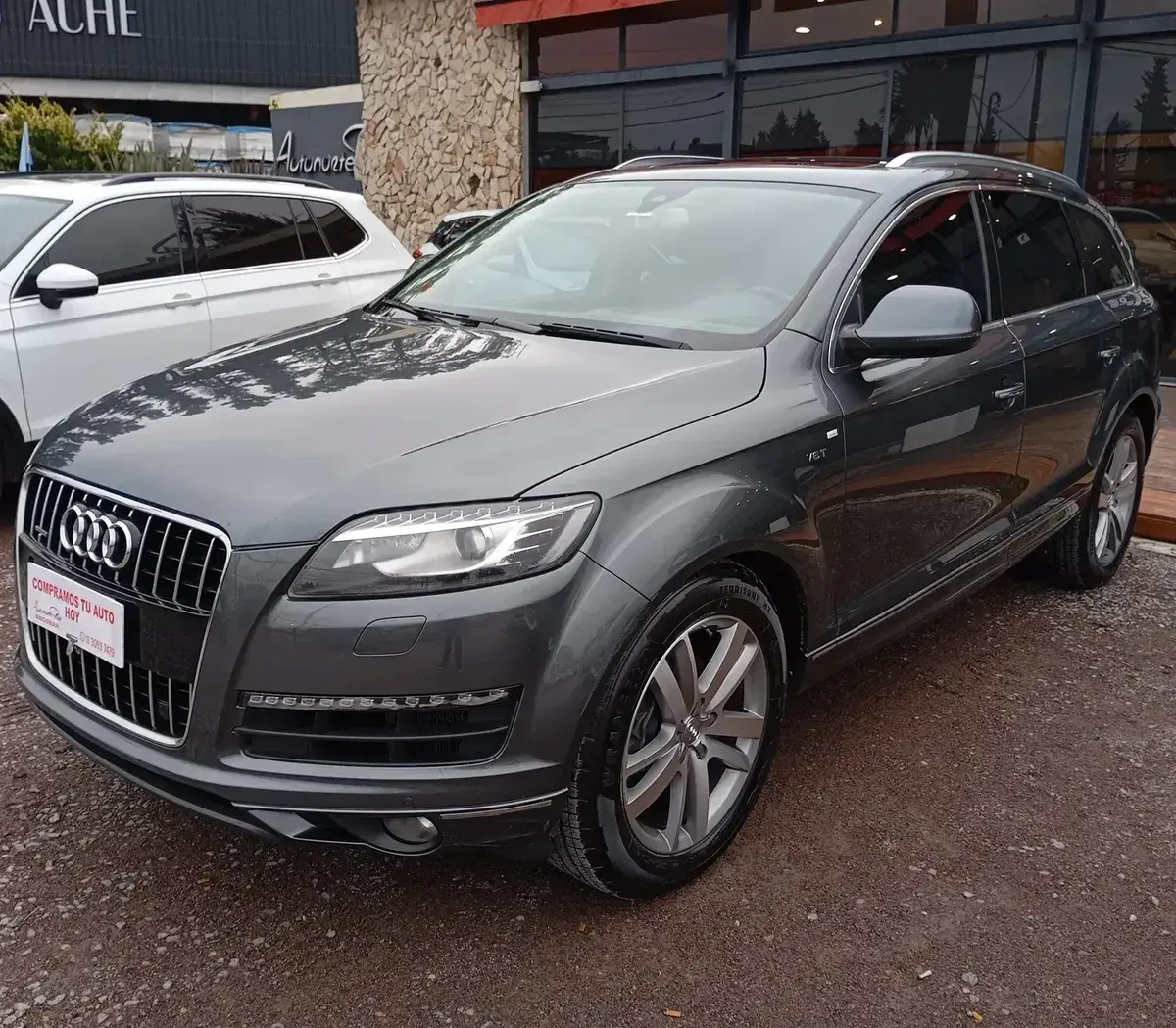 Audi Q7 3.0 Tfsi 272Cv Tiptronic Quattro 2014 - foto 1