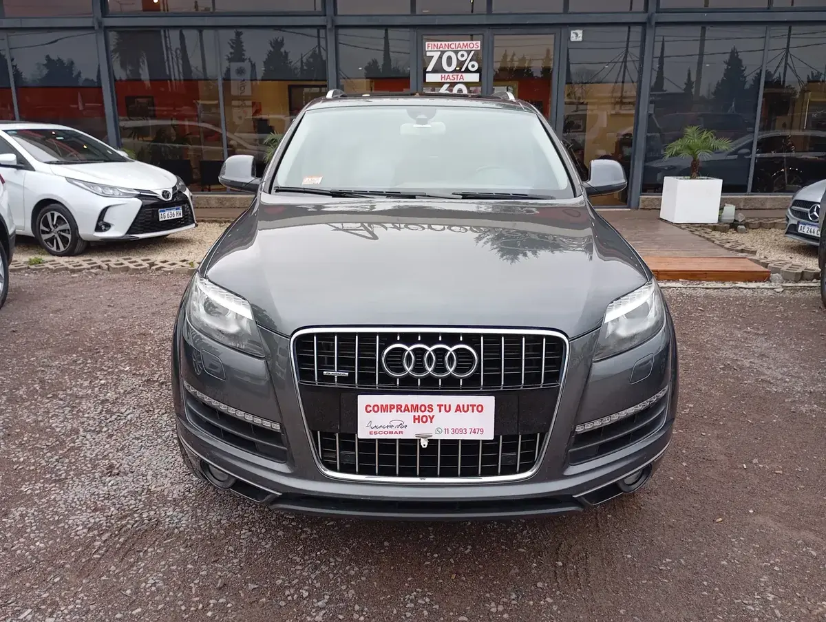 Audi Q7 3.0 Tfsi 272Cv Tiptronic Quattro 2014 - foto 2