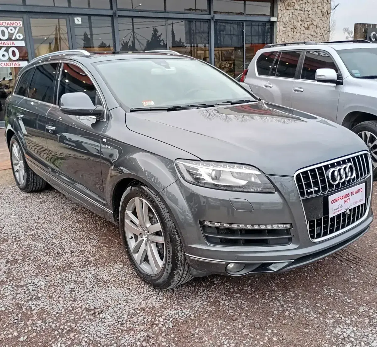Audi Q7 3.0 Tfsi 272Cv Tiptronic Quattro 2014 - foto 3