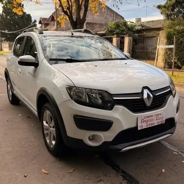 Renault Sandero Stepway 1.6 Privilege 105Cv Nac 2019 - foto 2