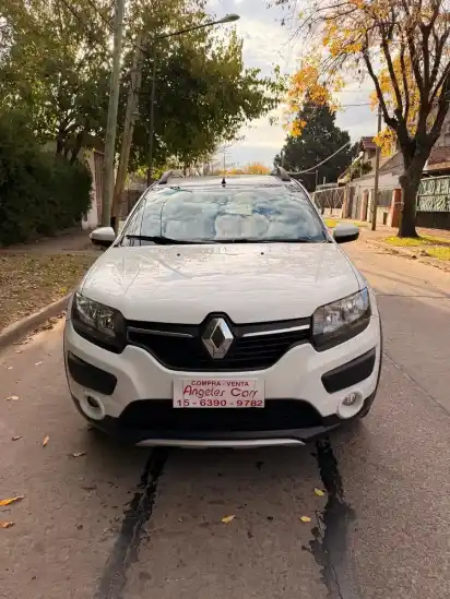 Renault Sandero Stepway 1.6 Privilege 105Cv Nac 2019 - foto 3