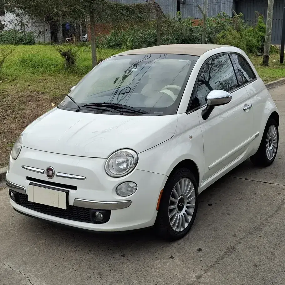 Fiat 500C 1.4 Mulitair Lounge 105Cv At 2017 - foto 1