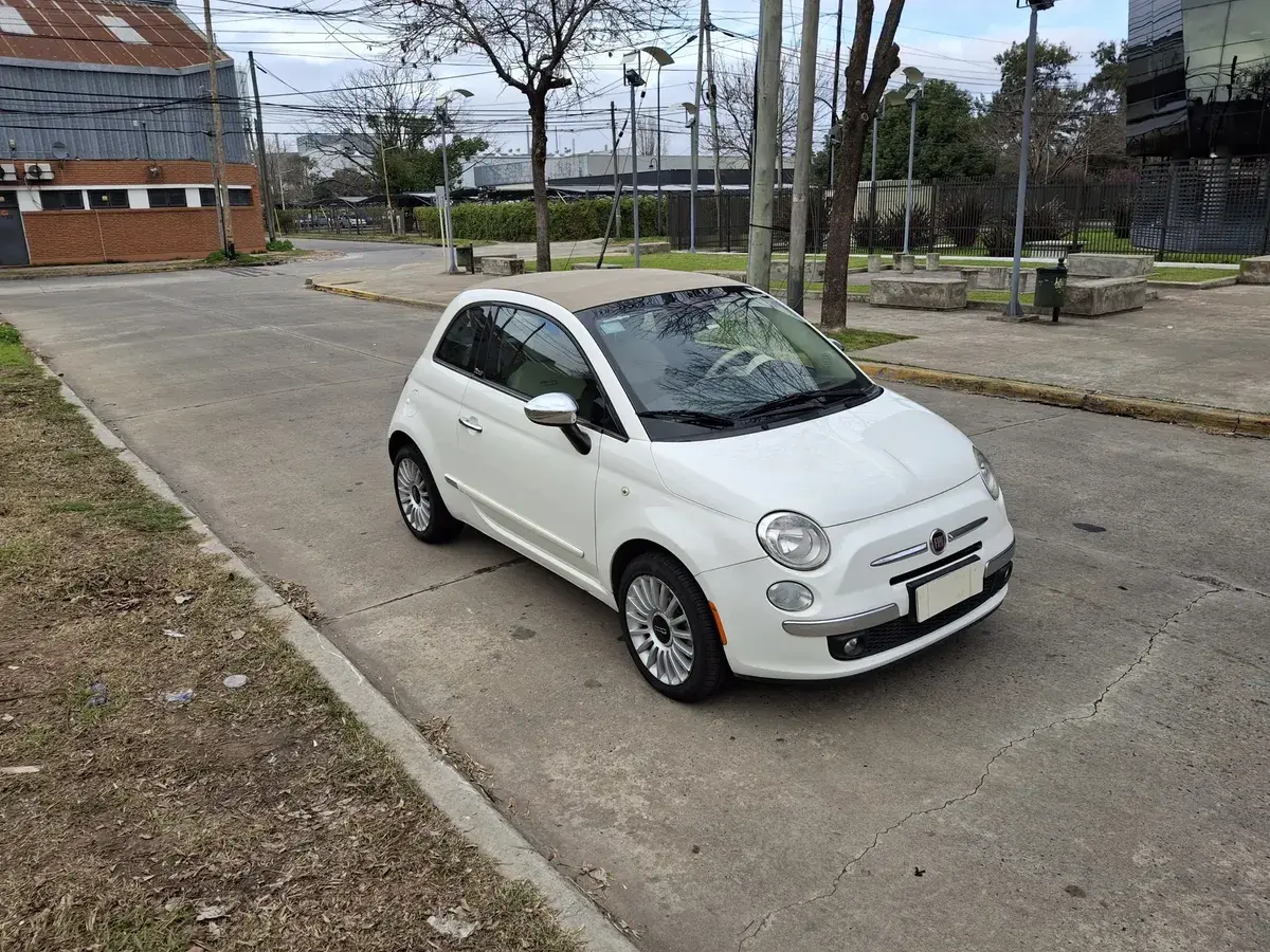 Fiat 500C 1.4 Mulitair Lounge 105Cv At 2017 - foto 2