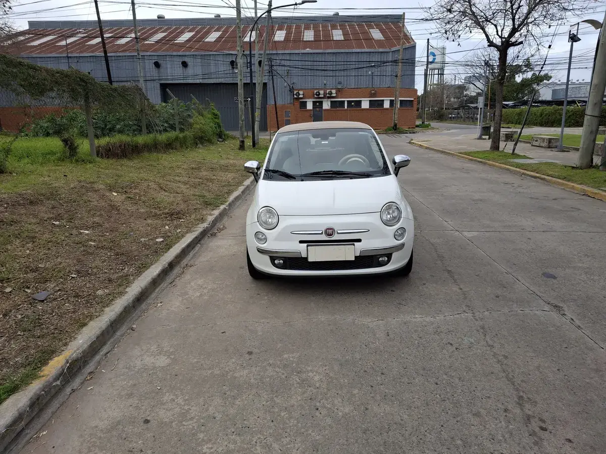 Fiat 500C 1.4 Mulitair Lounge 105Cv At 2017 - foto 3