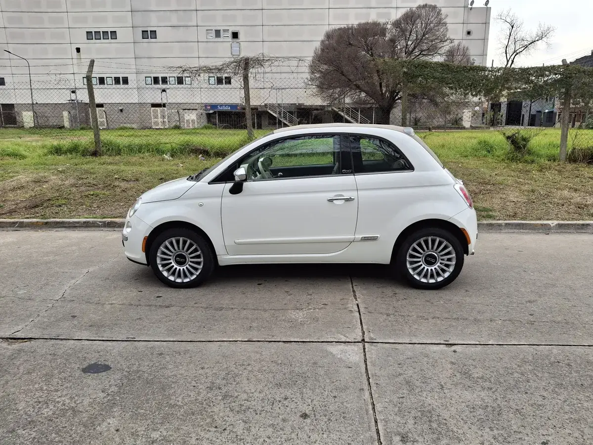 Fiat 500C 1.4 Mulitair Lounge 105Cv At 2017 - foto 4