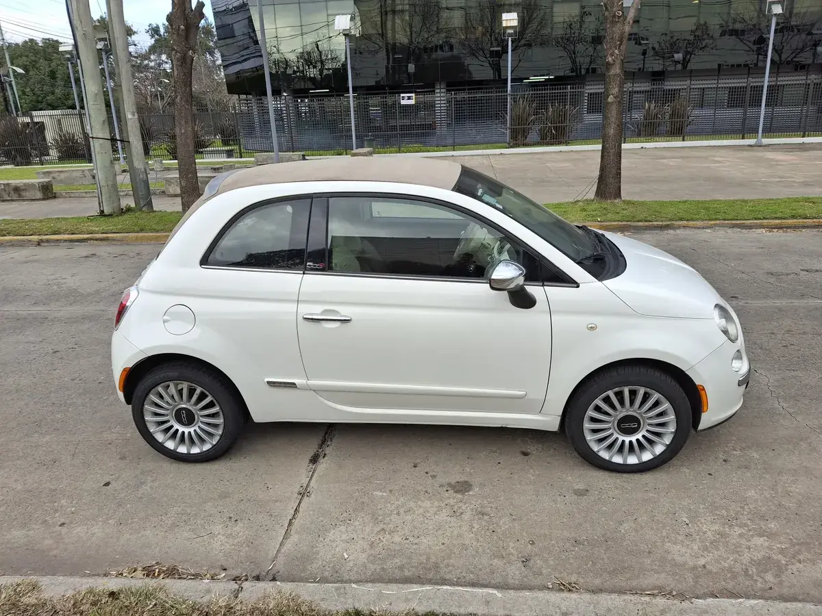 Fiat 500C 1.4 Mulitair Lounge 105Cv At 2017 - foto 5