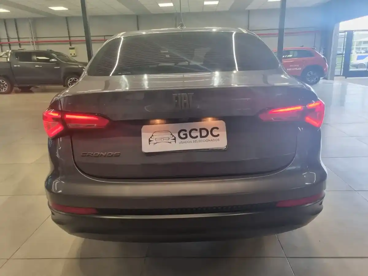 Fiat Cronos 1.3 Gse Drive Pack Conectividad 2023 - foto 3