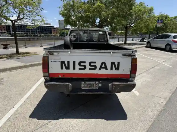 Nissan Pick Up 2.7 Dx 4X2 S/Cab D 1997 - foto 3