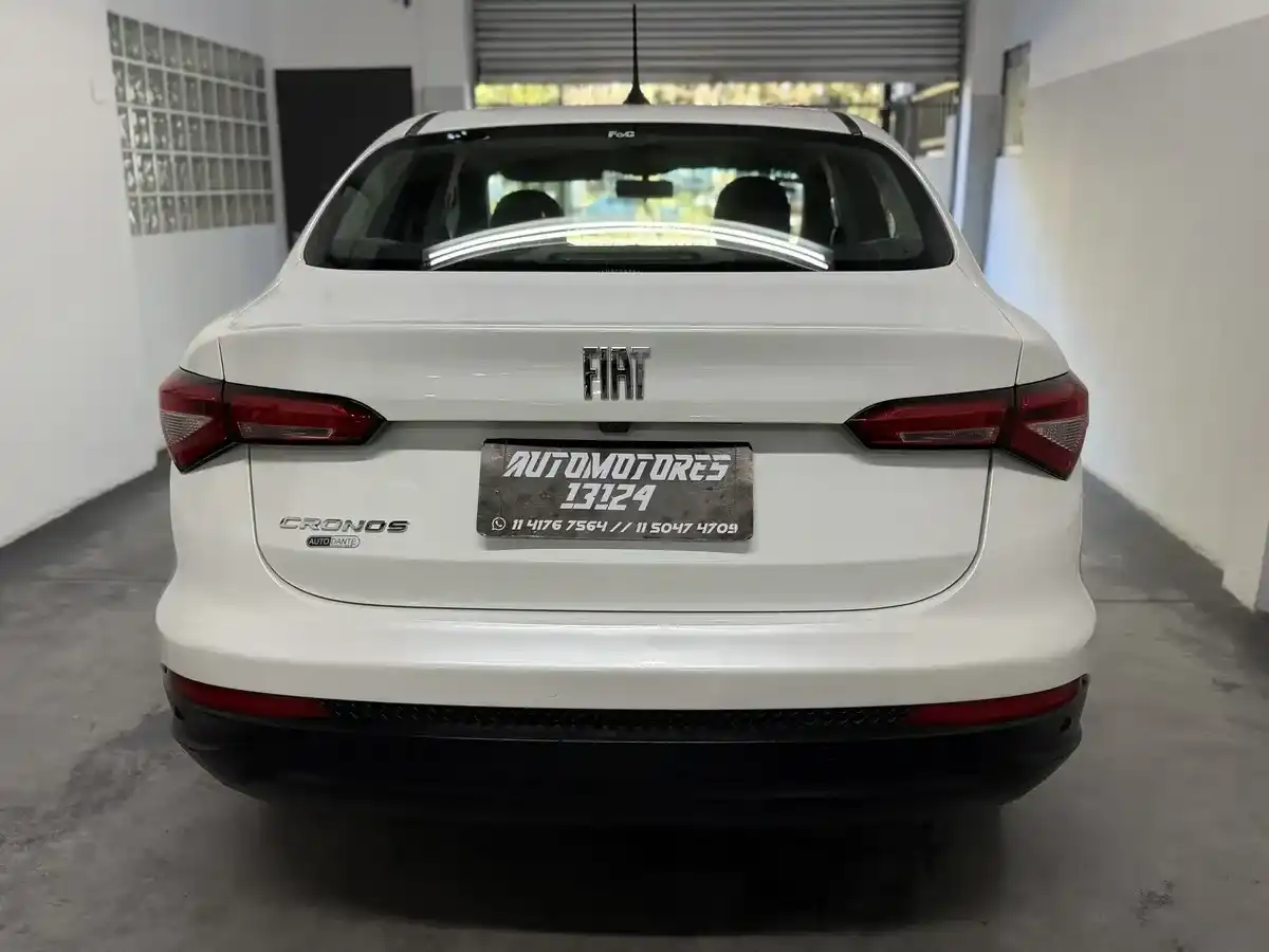 Fiat Cronos 1.3 Gse Drive Pack Conectividad 2019 - foto 2