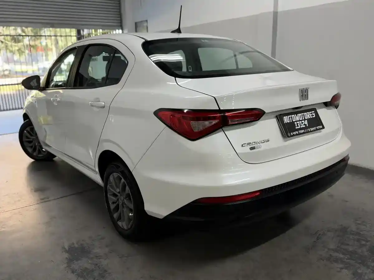 Fiat Cronos 1.3 Gse Drive Pack Conectividad 2019 - foto 3
