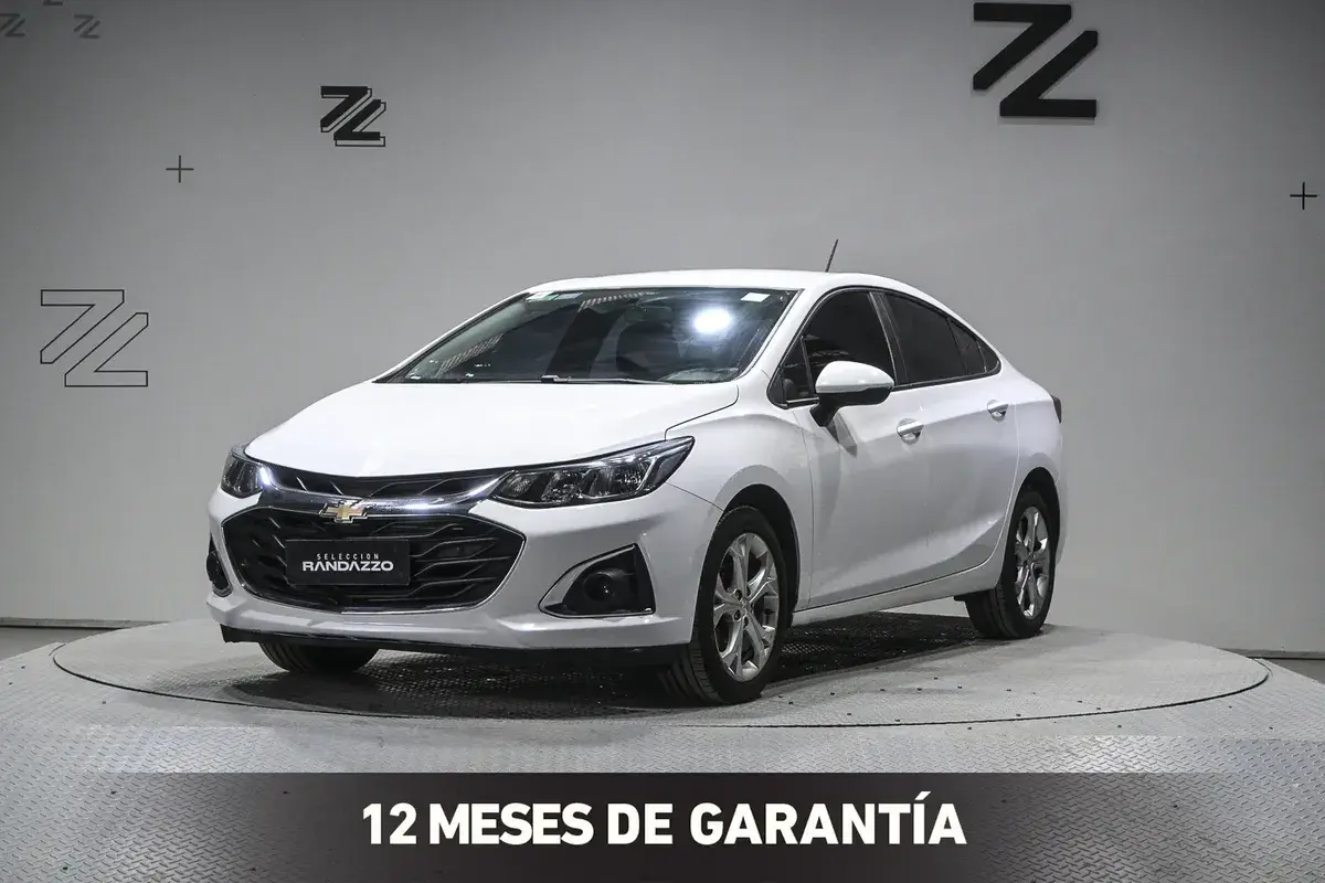 Chevrolet Cruze Ii 1.4 Lt At Sedan 2022 - foto 1