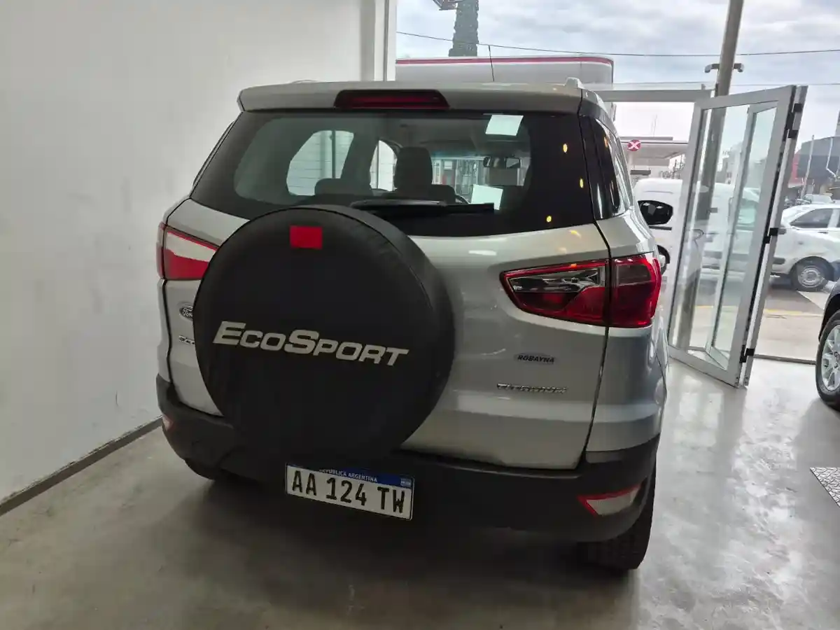 Ford Ecosport 1.6 Titanium 110Cv 4X2 2016 - foto 3