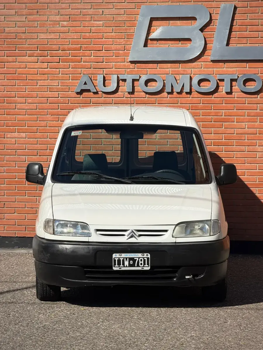Citroën Berlingo Furgon 1.9 D 2009 - foto 3