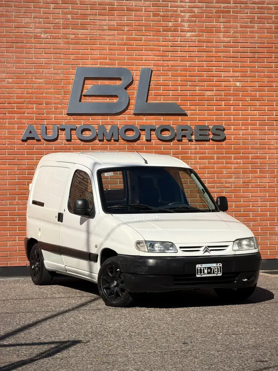 Citroën Berlingo Furgon 1.9 D 2009 - foto 4