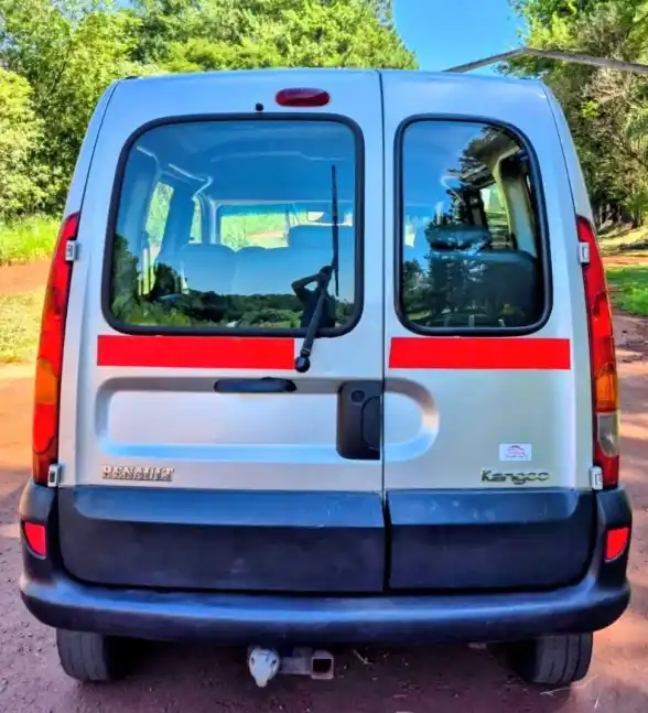 Renault Kangoo 1.6 2 Ath Plus 7As Da Aa Cd Pk Lc 2012 - foto 2