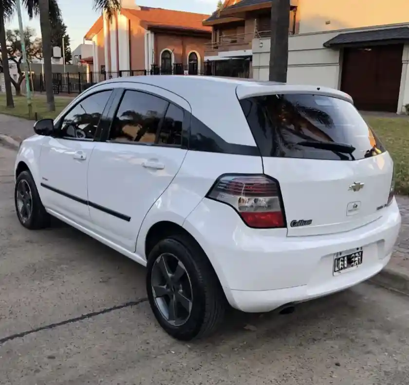 Chevrolet Agile 1.4 Lt Spirit 2012 - foto 2