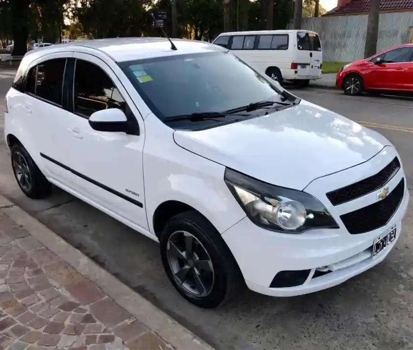 Chevrolet Agile 1.4 Lt Spirit 2012 - foto 3