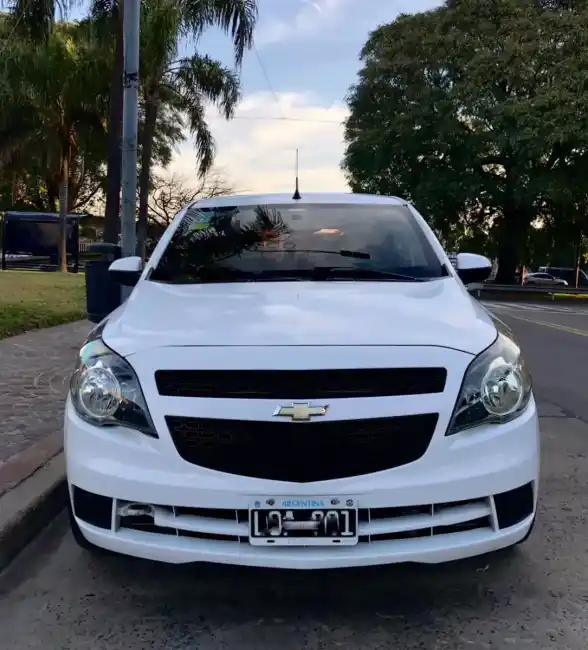 Chevrolet Agile 1.4 Lt Spirit 2012 - foto 4