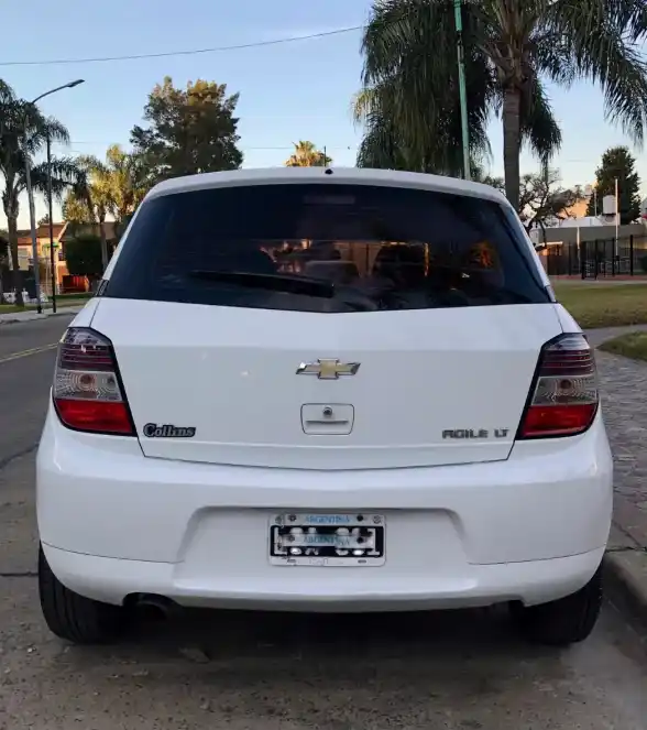 Chevrolet Agile 1.4 Lt Spirit 2012 - foto 5