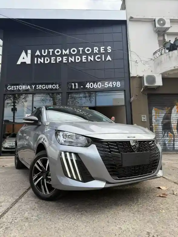 Peugeot 208 1.0 T200 Allure Pack Cvt 2025 - foto 3
