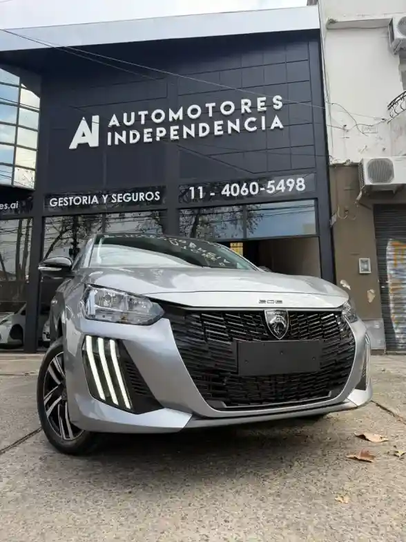 Peugeot 208 1.0 T200 Allure Pack Cvt 2025 - foto 4