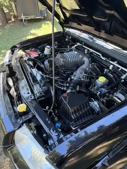 Nissan Frontier Xtra Cab V6 Supercharged 2003 - foto 5