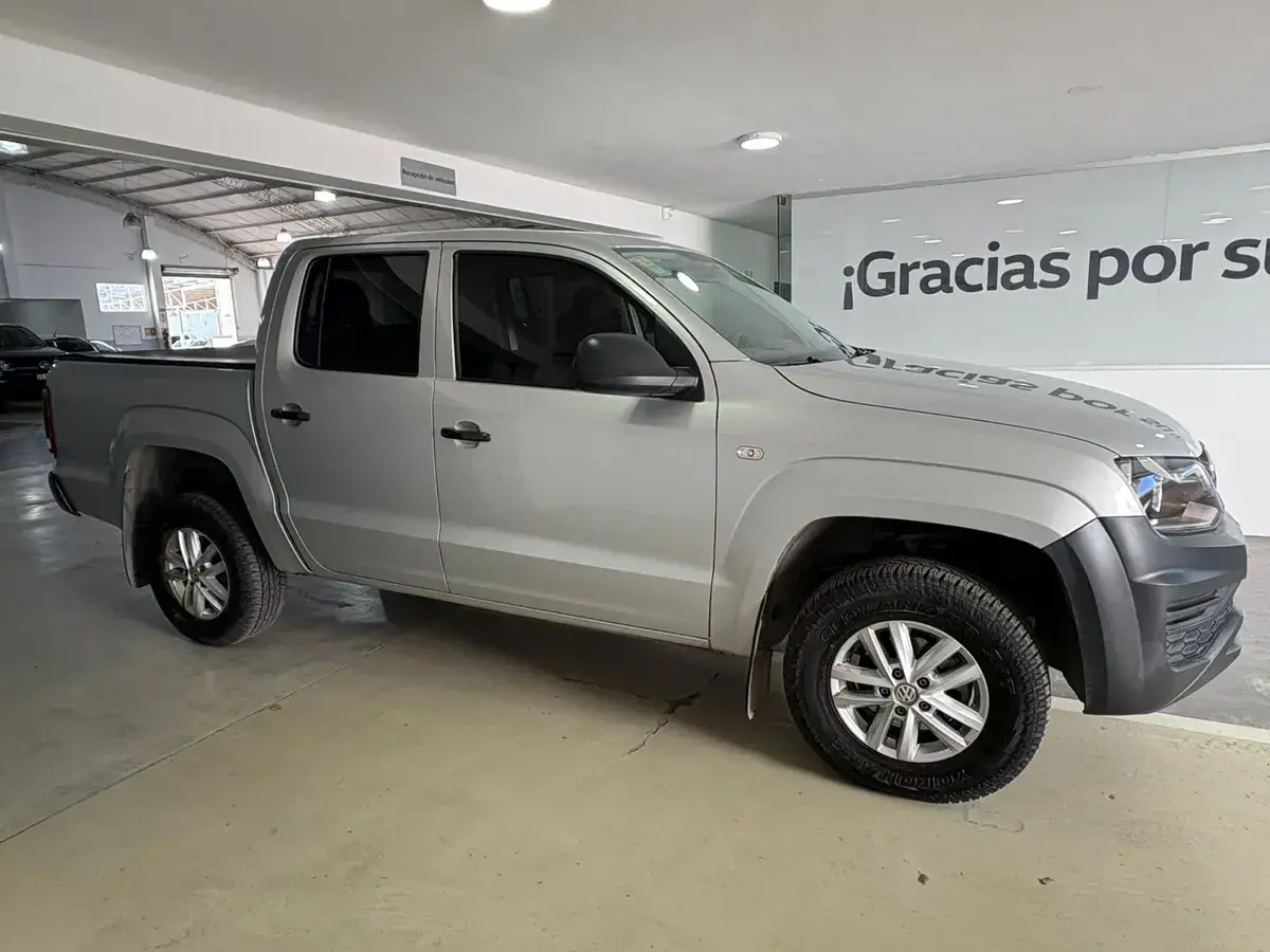 Volkswagen Amarok 2.0 Cd Tdi 140Cv Trendline 2021 - foto 5