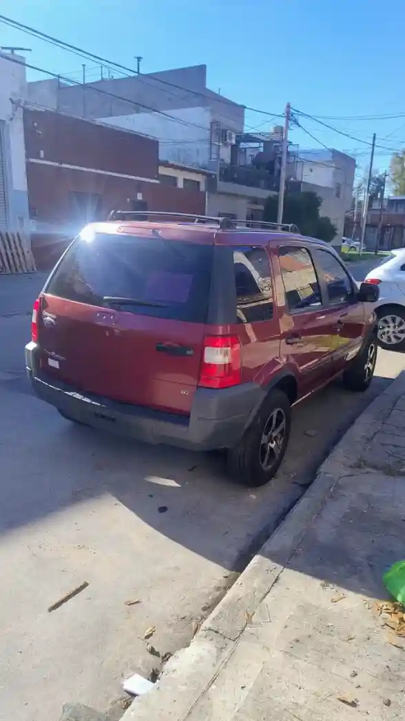 Ford Ecosport 1.6 Xl Plus 2007 - foto 4