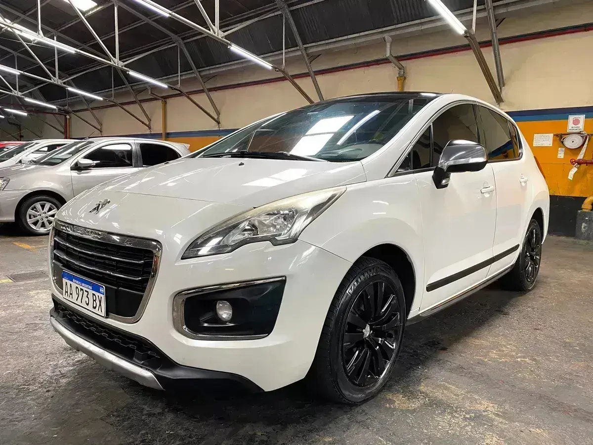 Peugeot 3008 1.6 Feline Thp 156Cv Tiptronic 2017 - foto 1