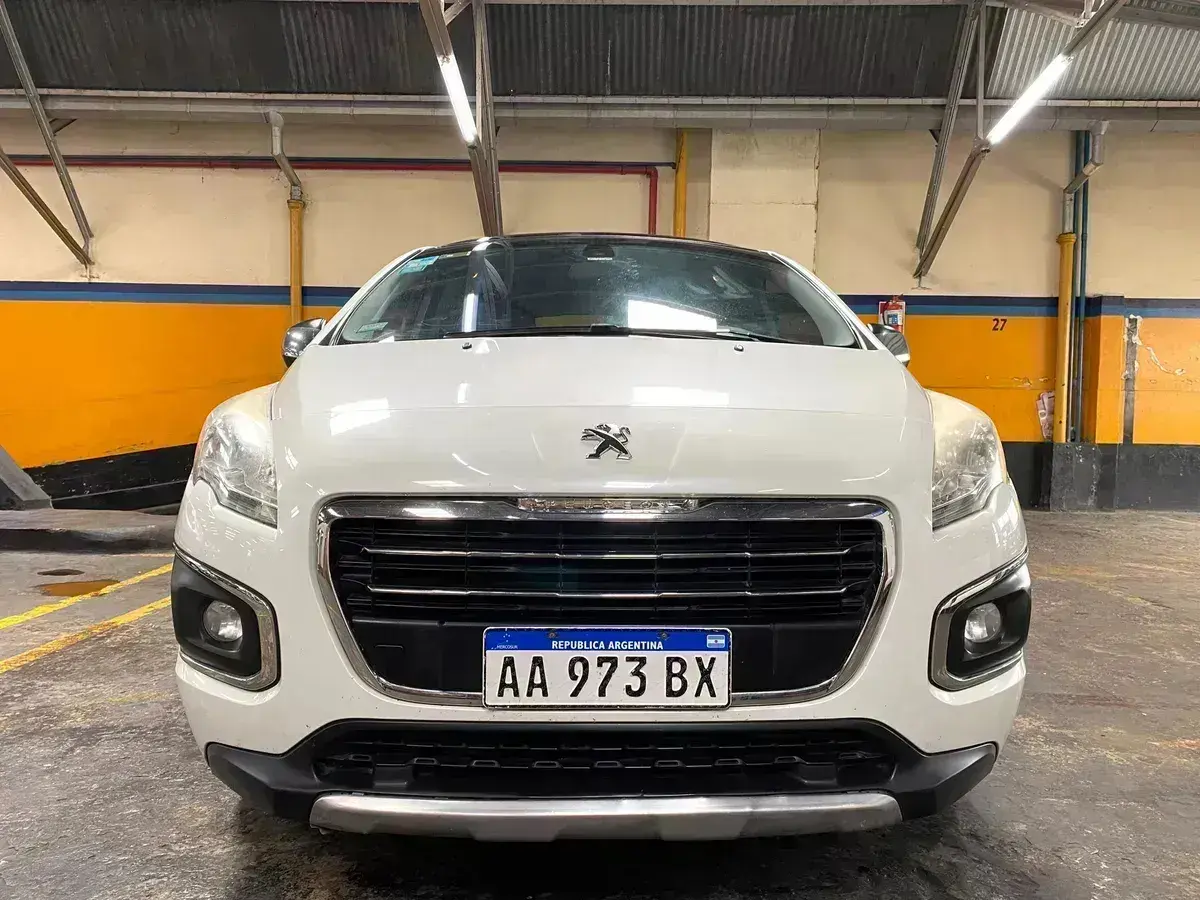 Peugeot 3008 1.6 Feline Thp 156Cv Tiptronic 2017 - foto 3