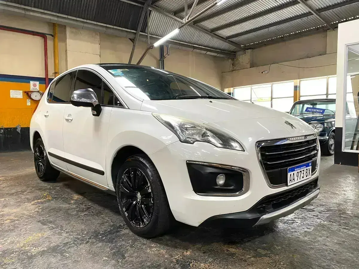 Peugeot 3008 1.6 Feline Thp 156Cv Tiptronic 2017 - foto 4