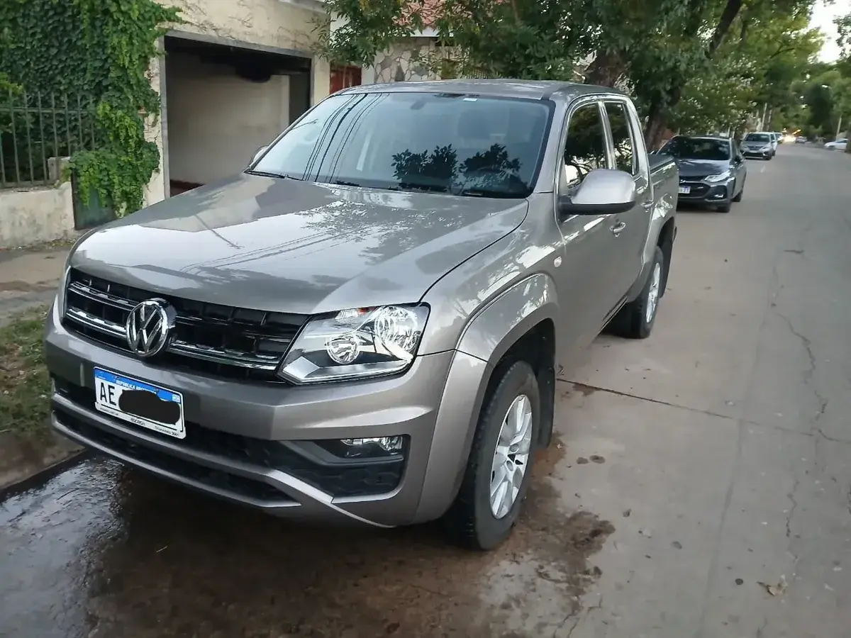 Volkswagen Amarok 2.0 Cd Tdi 180Cv Comfortline 4X2 At 2021 - foto 2