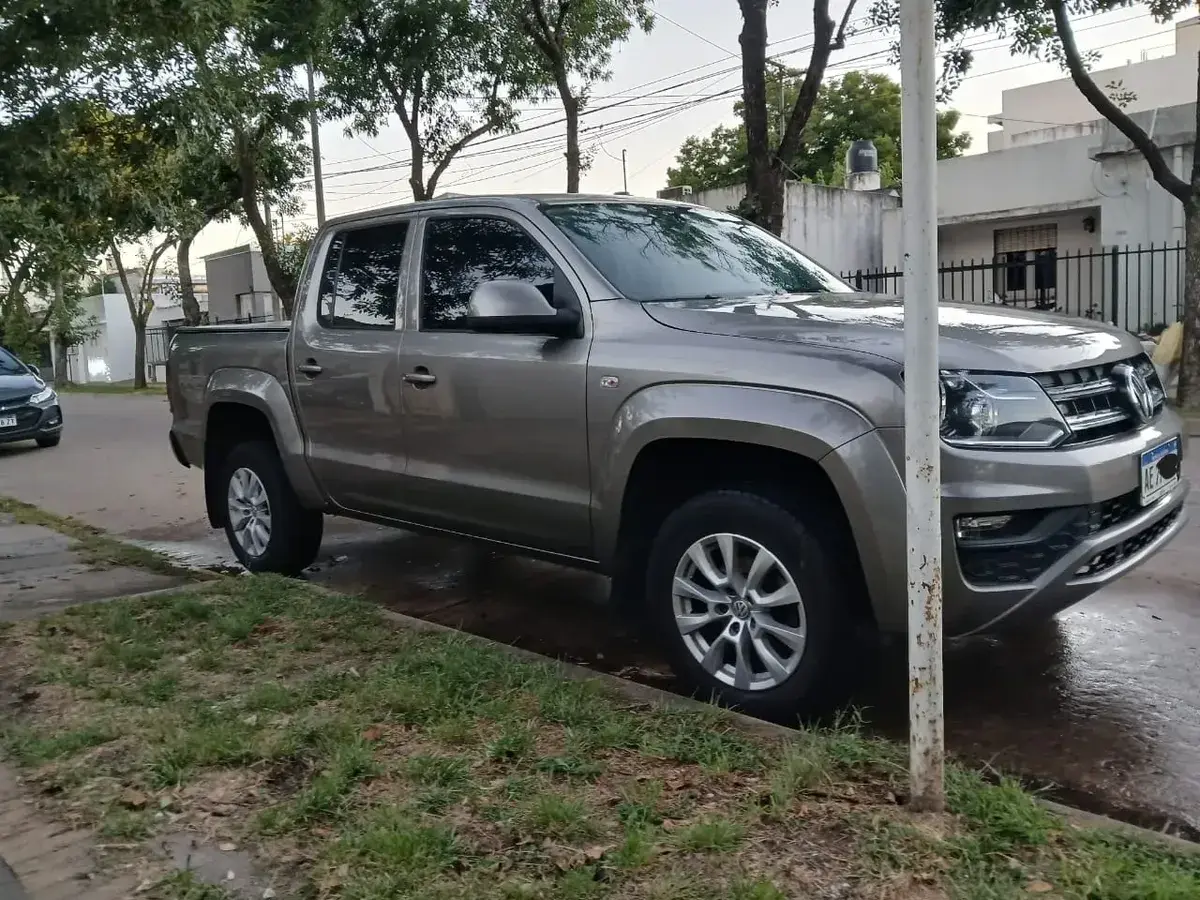 Volkswagen Amarok 2.0 Cd Tdi 180Cv Comfortline 4X2 At 2021 - foto 3