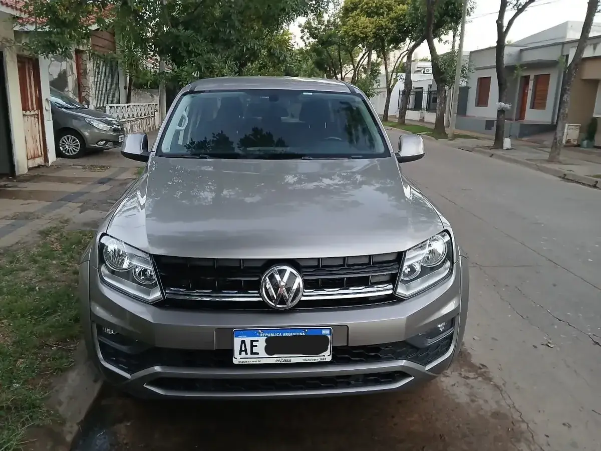 Volkswagen Amarok 2.0 Cd Tdi 180Cv Comfortline 4X2 At 2021 - foto 4