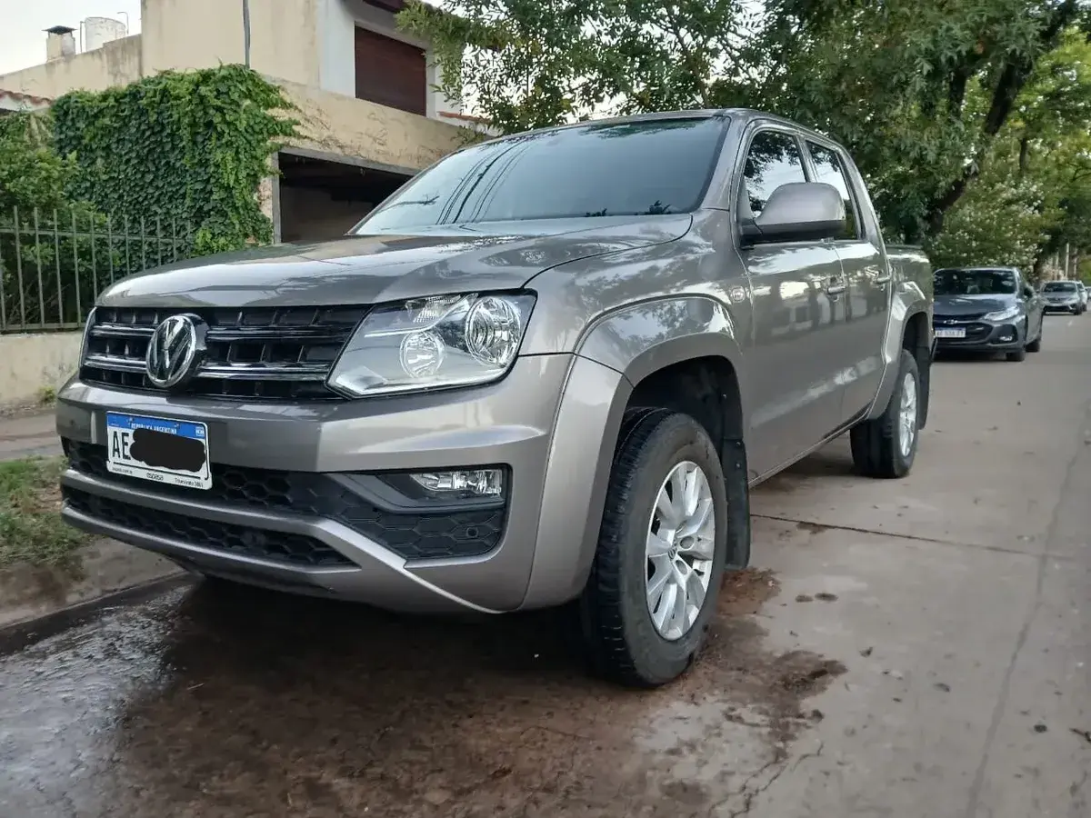Volkswagen Amarok 2.0 Cd Tdi 180Cv Comfortline 4X2 At 2021 - foto 5