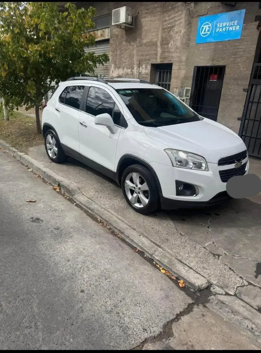 Chevrolet Tracker 1.8 Ltz+ Awd At 140Cv 2014 - foto 2