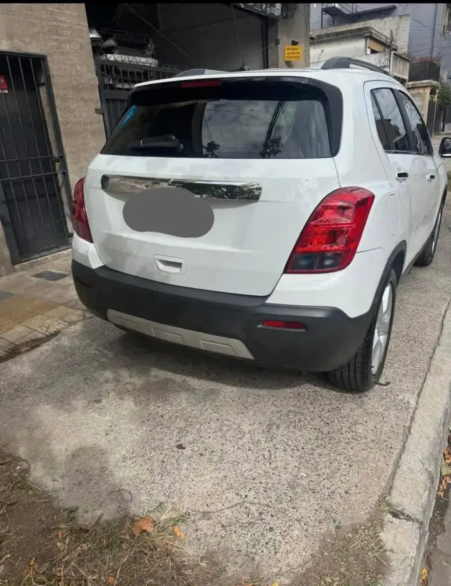 Chevrolet Tracker 1.8 Ltz+ Awd At 140Cv 2014 - foto 4