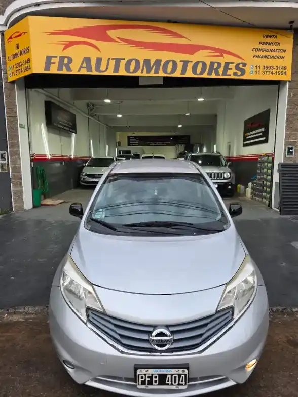 Nissan Note 1.6 Advance 107Cv Pure Drive 2015 - foto 3