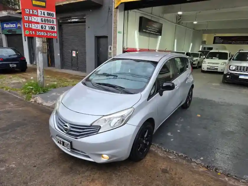 Nissan Note 1.6 Advance 107Cv Pure Drive 2015 - foto 4