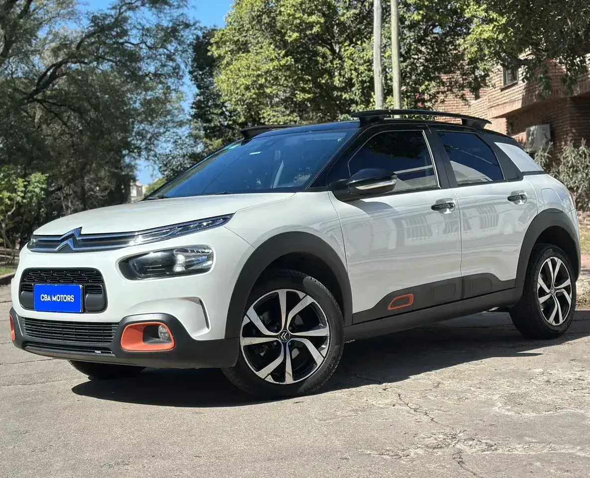Citroën C4 Cactus 1.6 Thp 165 At6 Shine Bitono 2024 - foto 1