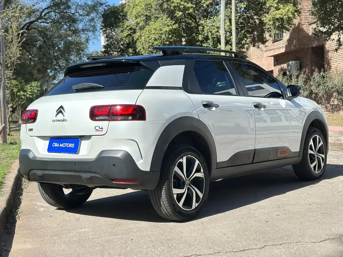 Citroën C4 Cactus 1.6 Thp 165 At6 Shine Bitono 2024 - foto 3