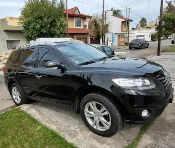 Hyundai Santa Fe 2.2 Gls Premium 7As Crdi 6At 4Wd 2010 - foto 1
