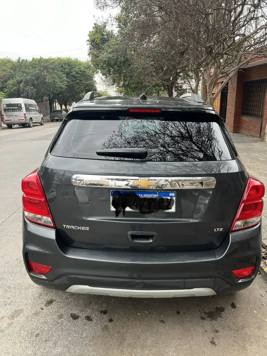Chevrolet Tracker 1.8 Ltz 2017 - foto 4